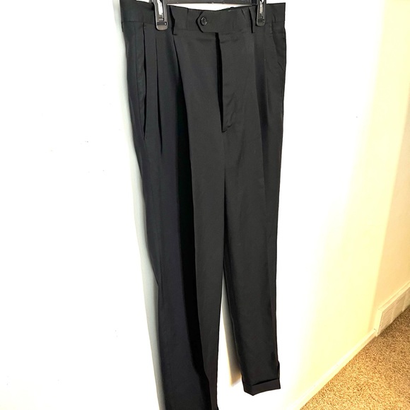 Kirkland Signature Other - Kirkland Signature men’s dress slacks. Black. Size 34x30L. Made in Italy.